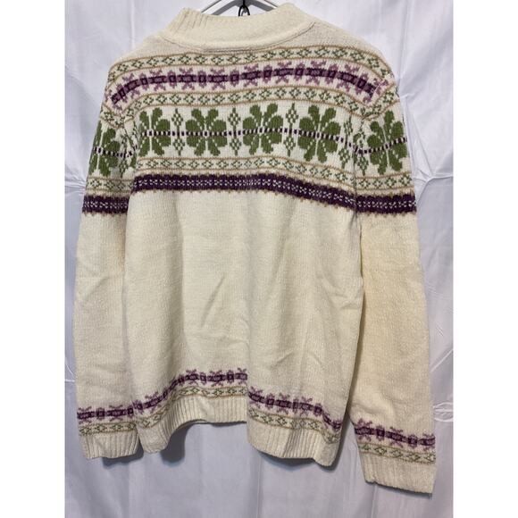 Vintage Alfred Dunner Large Granny Core Sweater - Picture 5 of 6